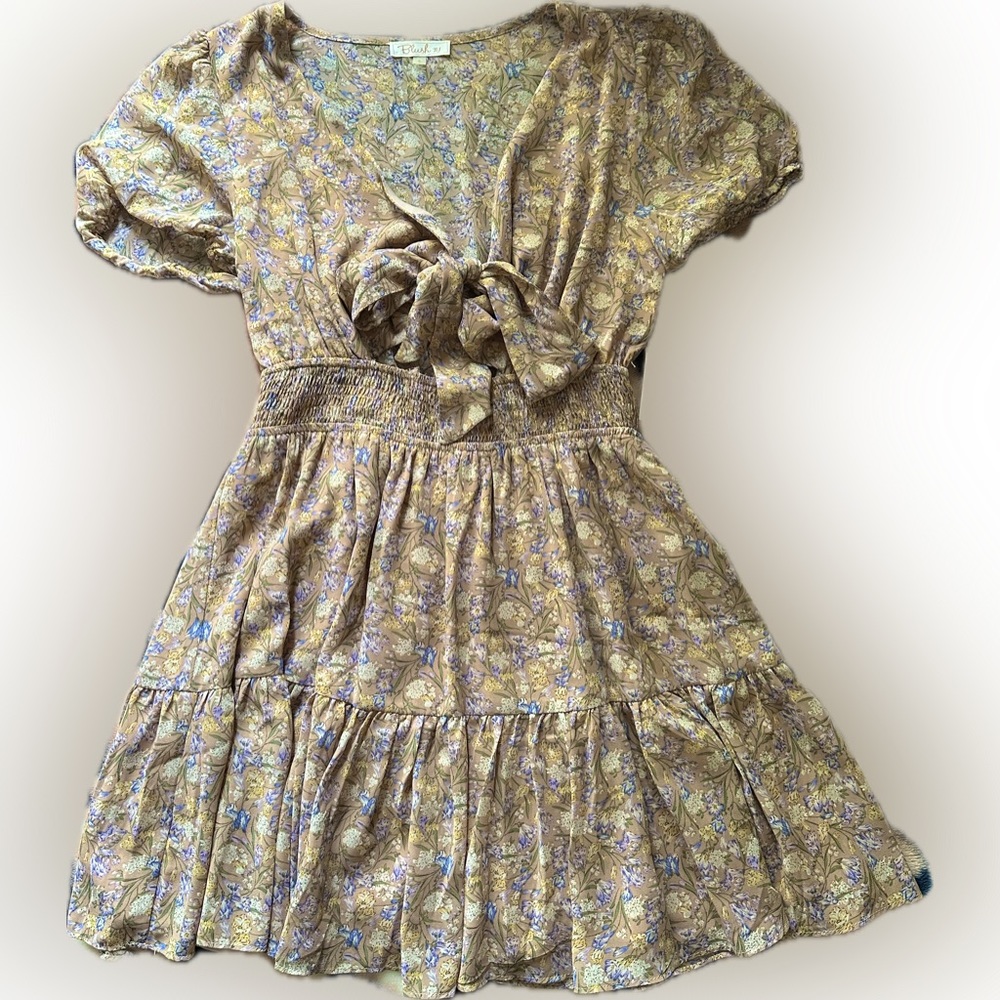 NWT floral dress